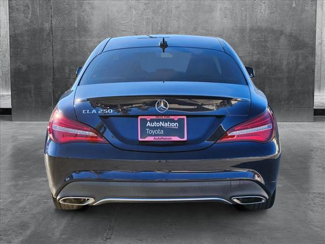 used 2018 Mercedes-Benz CLA 250 car, priced at $19,791