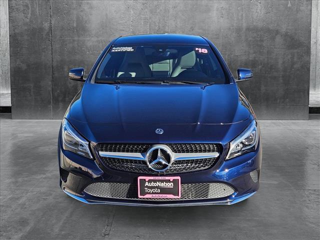 used 2018 Mercedes-Benz CLA 250 car, priced at $19,791