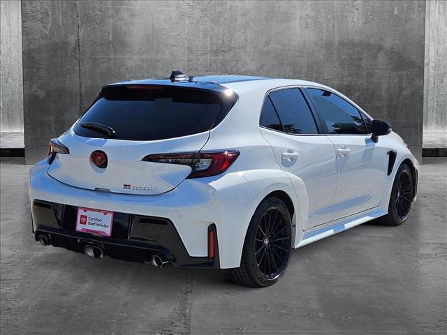 used 2025 Toyota GR Corolla car, priced at $44,591