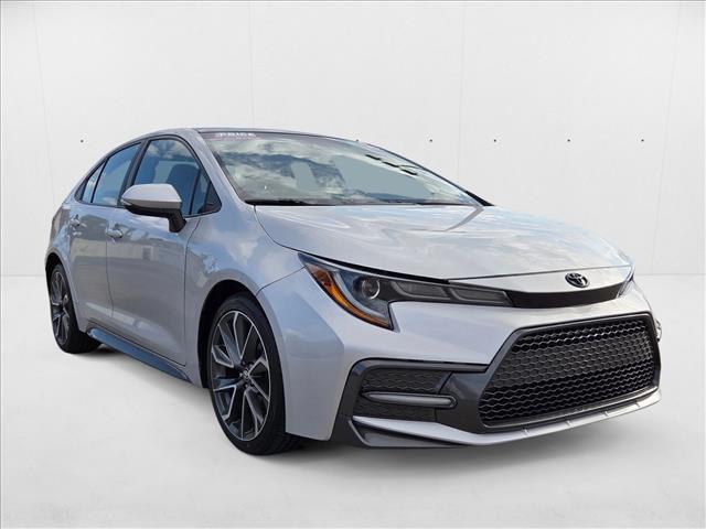used 2022 Toyota Corolla car, priced at $19,991