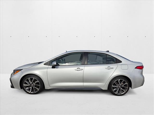 used 2022 Toyota Corolla car, priced at $19,991