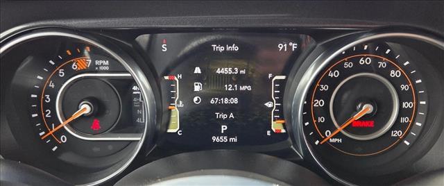 used 2023 Jeep Wrangler car, priced at $67,493