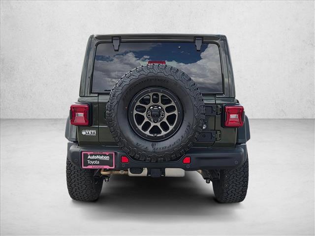 used 2023 Jeep Wrangler car, priced at $67,493