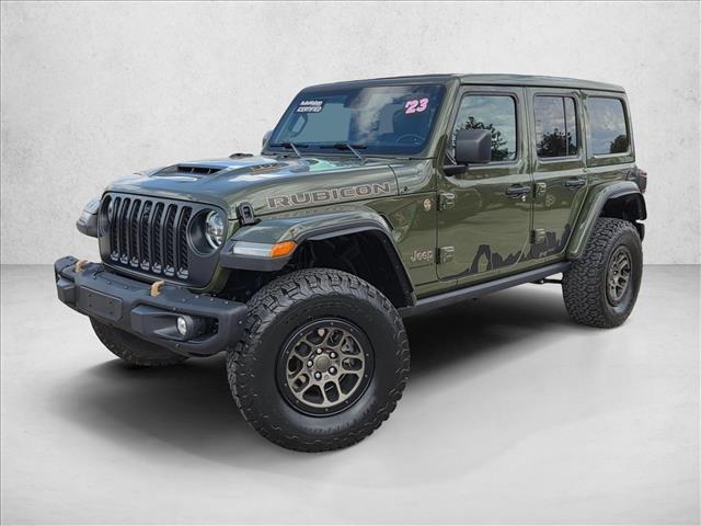 used 2023 Jeep Wrangler car, priced at $67,493