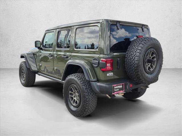 used 2023 Jeep Wrangler car, priced at $67,493