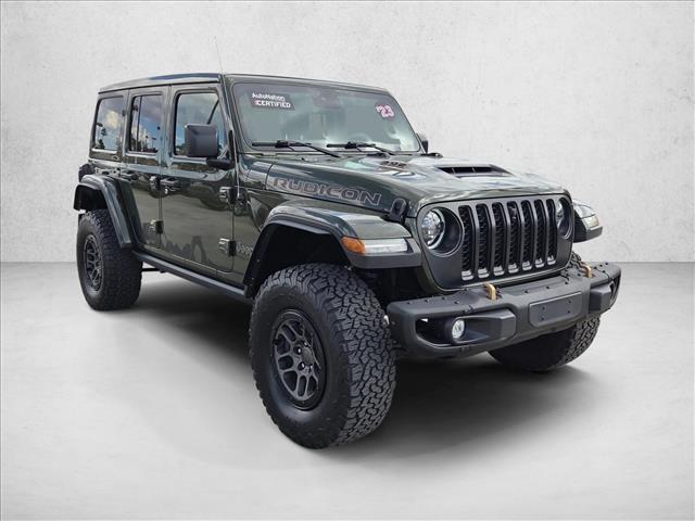 used 2023 Jeep Wrangler car, priced at $67,493