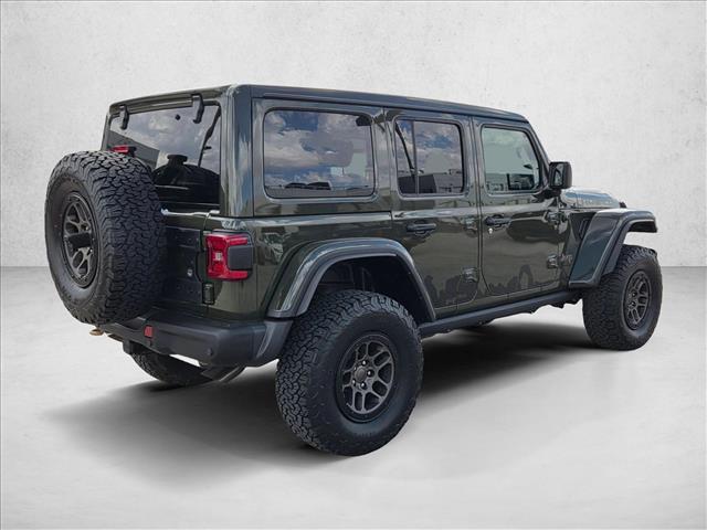 used 2023 Jeep Wrangler car, priced at $67,493