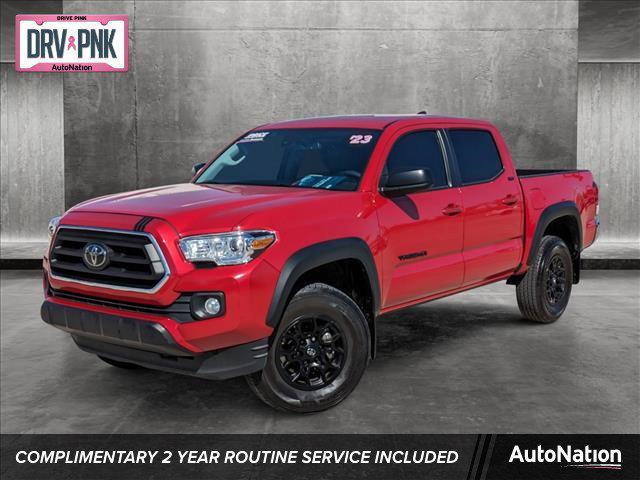 used 2023 Toyota Tacoma car, priced at $36,791