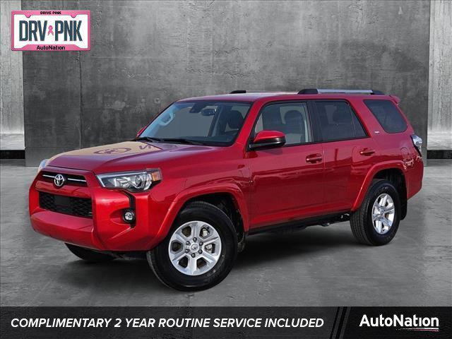 used 2024 Toyota 4Runner car, priced at $39,556