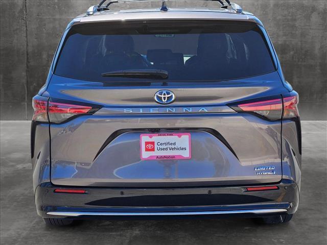 used 2022 Toyota Sienna car, priced at $43,994