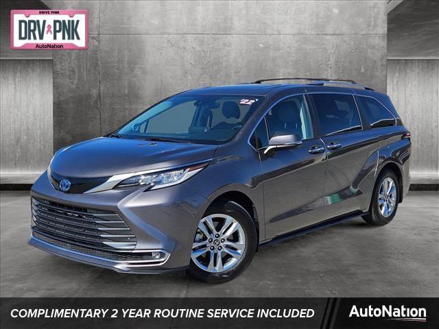 used 2022 Toyota Sienna car, priced at $43,994