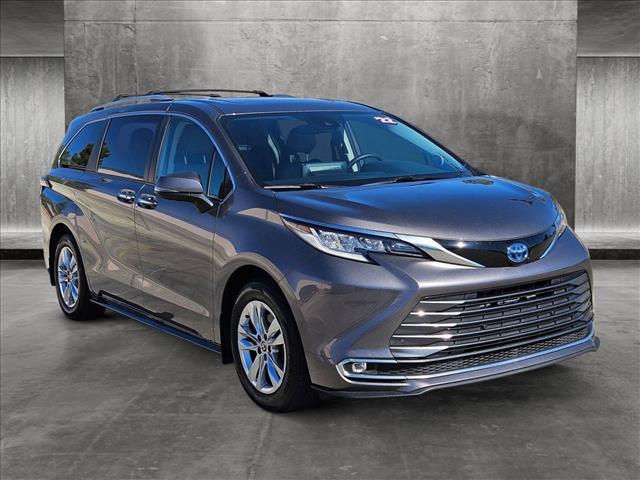 used 2022 Toyota Sienna car, priced at $43,994