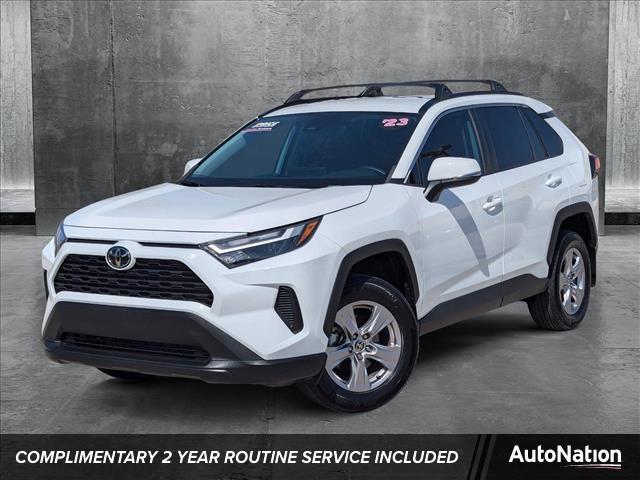 used 2023 Toyota RAV4 car, priced at $33,491