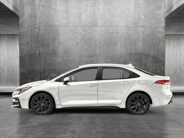 new 2025 Toyota Corolla Hybrid car, priced at $29,593