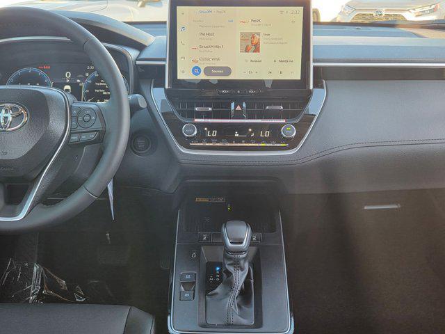 new 2026 Toyota Corolla Cross car, priced at $32,538