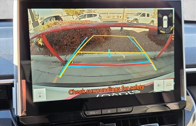 new 2026 Toyota Corolla Cross car, priced at $32,538