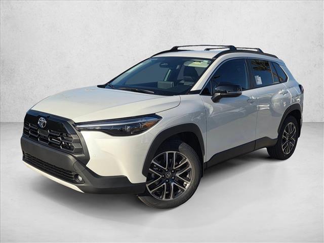 new 2026 Toyota Corolla Cross car, priced at $32,538