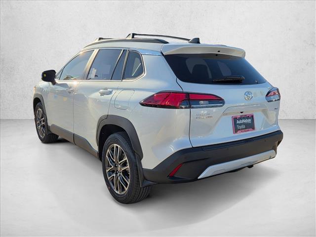 new 2026 Toyota Corolla Cross car, priced at $32,538