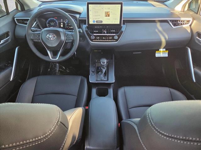 new 2026 Toyota Corolla Cross car, priced at $32,538