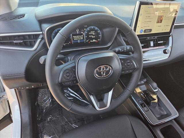 new 2026 Toyota Corolla Cross car, priced at $32,538