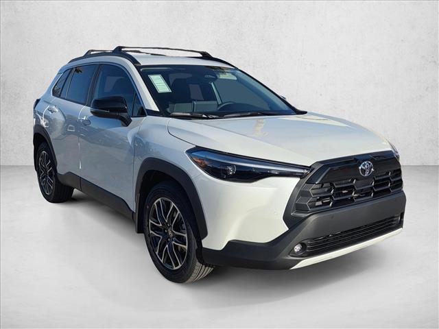 new 2026 Toyota Corolla Cross car, priced at $32,538