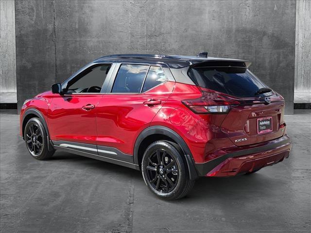 used 2023 Nissan Kicks car, priced at $21,491