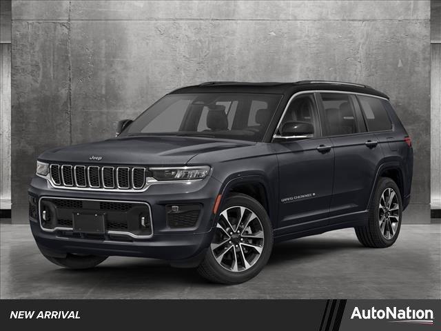 used 2022 Jeep Grand Cherokee L car, priced at $37,771