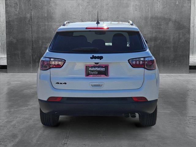 used 2019 Jeep Compass car, priced at $14,771