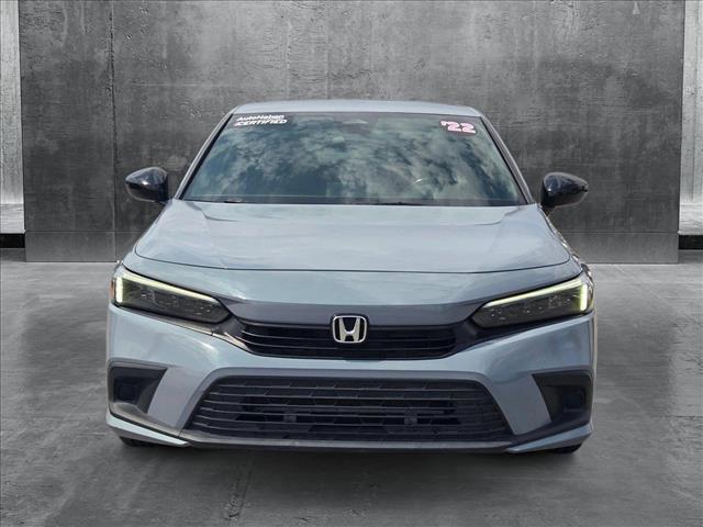 used 2022 Honda Civic car, priced at $21,491