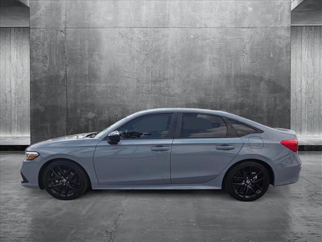 used 2022 Honda Civic car, priced at $21,491