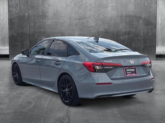 used 2022 Honda Civic car, priced at $21,491