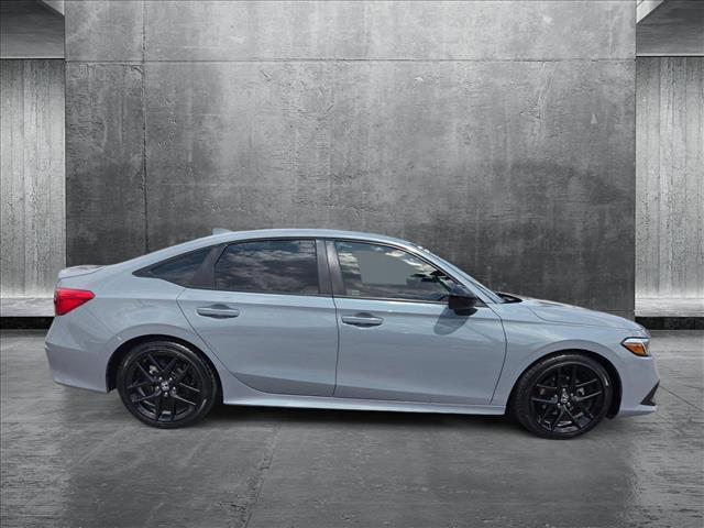 used 2022 Honda Civic car, priced at $21,491