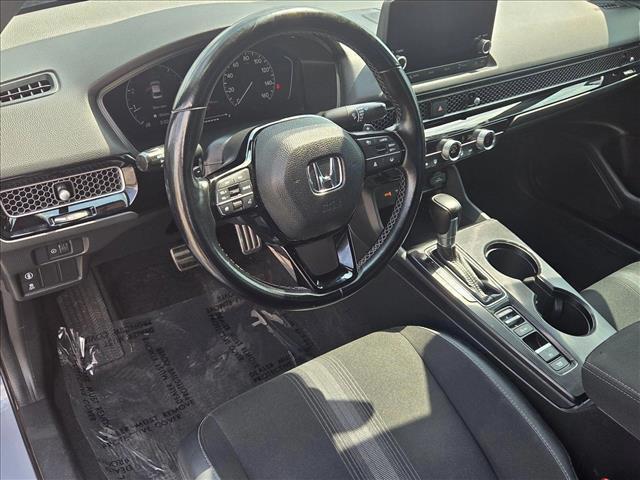 used 2022 Honda Civic car, priced at $21,491