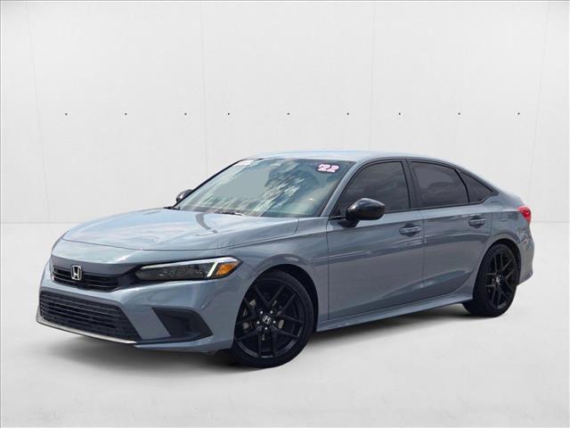 used 2022 Honda Civic car, priced at $21,491