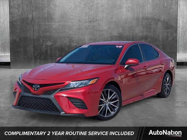 used 2019 Toyota Camry car, priced at $22,591