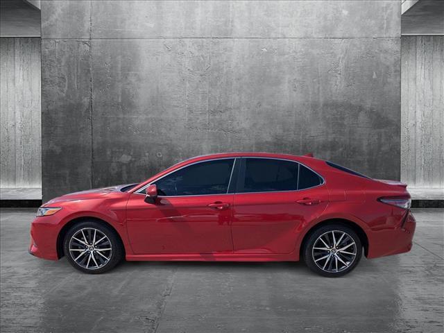 used 2019 Toyota Camry car, priced at $22,591