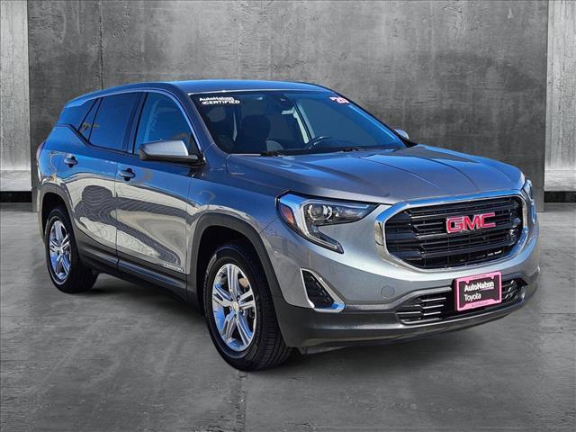 used 2020 GMC Terrain car, priced at $20,491