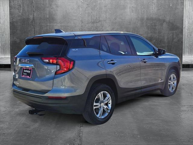 used 2020 GMC Terrain car, priced at $20,491