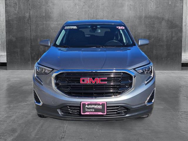 used 2020 GMC Terrain car, priced at $20,491