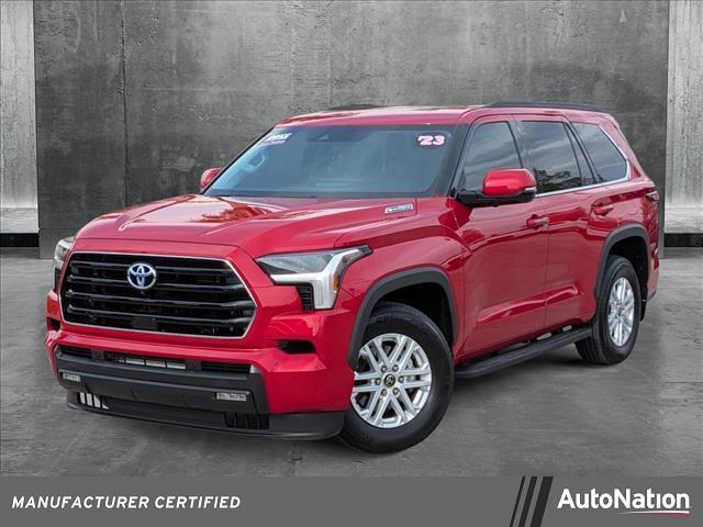 used 2023 Toyota Sequoia car, priced at $67,991