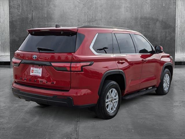 used 2023 Toyota Sequoia car, priced at $67,991
