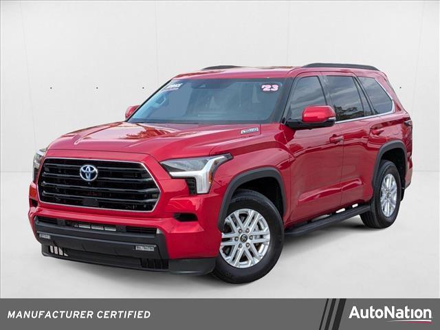 used 2023 Toyota Sequoia car, priced at $66,483