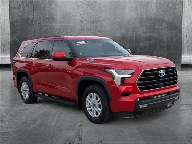 used 2023 Toyota Sequoia car, priced at $67,991
