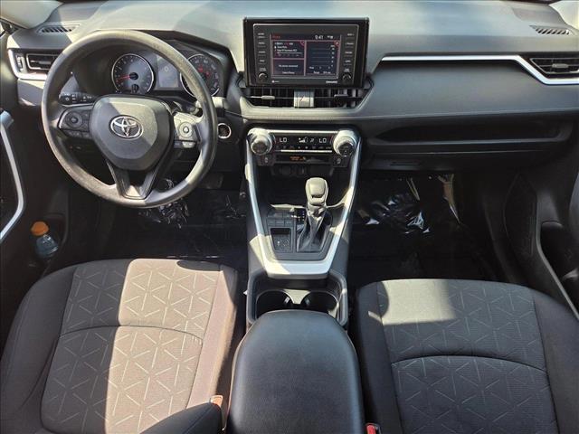 used 2021 Toyota RAV4 car, priced at $23,991