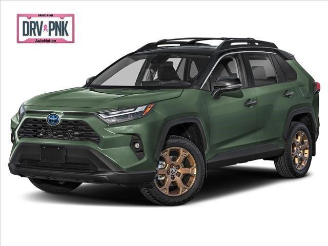 new 2025 Toyota RAV4 Hybrid car, priced at $38,835