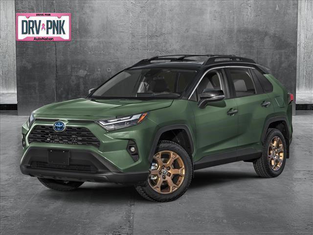 new 2025 Toyota RAV4 Hybrid car, priced at $38,835