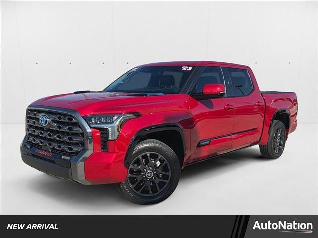 used 2023 Toyota Tundra Hybrid car, priced at $52,991