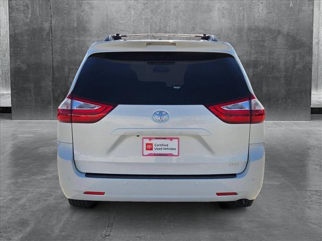 used 2017 Toyota Sienna car, priced at $21,993