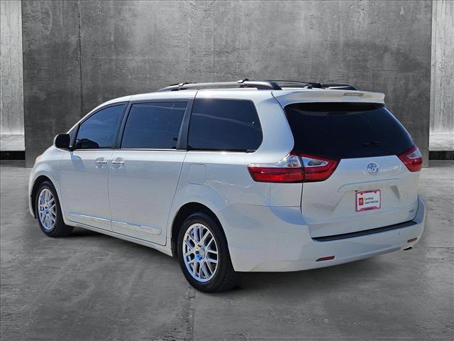 used 2017 Toyota Sienna car, priced at $21,993