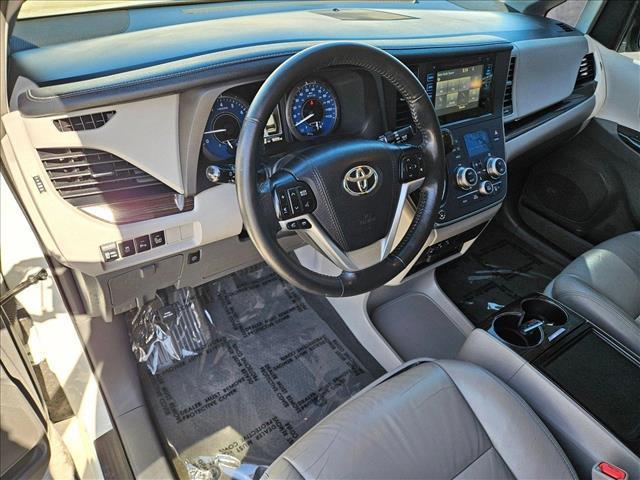 used 2017 Toyota Sienna car, priced at $21,993